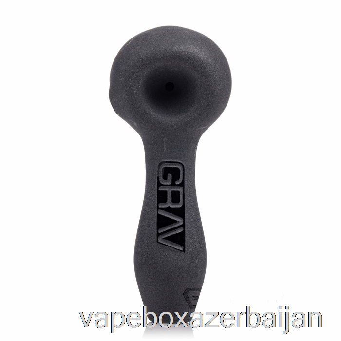 Vape Box Azerbaijan GRAV Sandblasted Spoon Black